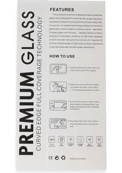 Bfs Samsung Galaxy S22 Plus Hayalet Edge Cam Ekran Koruyucu fiyatları