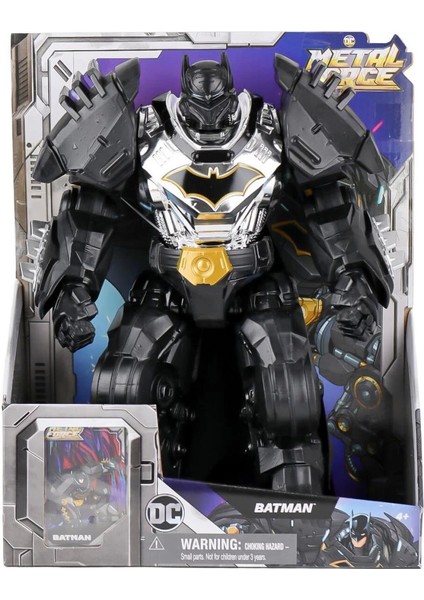 Bfs 61996 Dc Metal Batman Force 30 cm