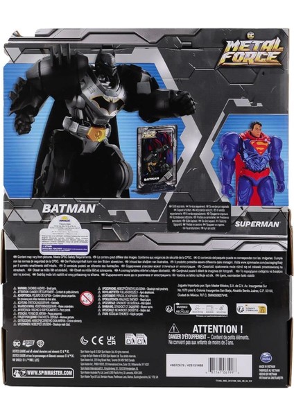 Bfs 61996 Dc Metal Batman Force 30 cm fırsatları