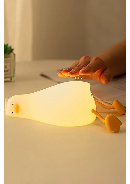 Bfs K1096 Dekoratif Gece Lambası Sevimli Ördek