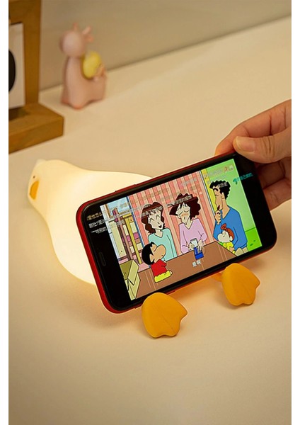 Bfs K1096 Dekoratif Gece Lambası Sevimli Ördek fiyatları