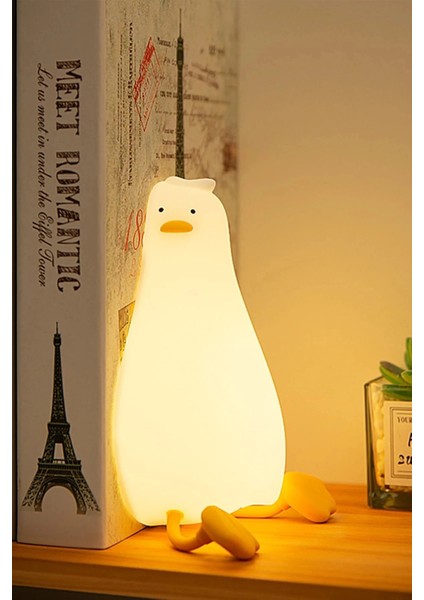 Bfs K1096 Dekoratif Gece Lambası Sevimli Ördek fırsatları