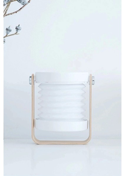 Bfs Jp-Dld Kamp Lambası Görünümlü Dekoratif Gece Lambası - Beyaz modelleri