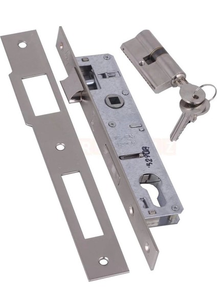 Kale 153 U 20 mm Dilli Silindirli Kilit
