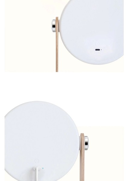 Bfs Jp-Dld Kamp Lambası Görünümlü Dekoratif Gece Lambası - Beyaz