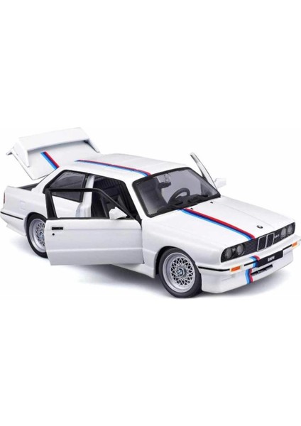 Bfs 21100 Burago 1:24 Bmw M3 1988 Model Araba fırsatları