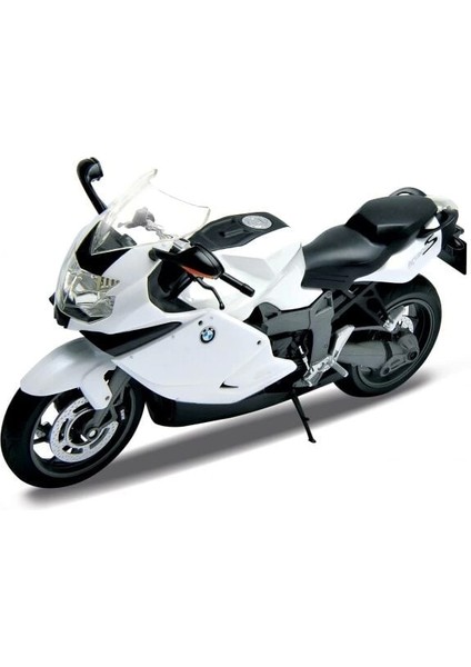 Bfs 62805 Welly 1 10 Metal Motorbisiklet Bmwk