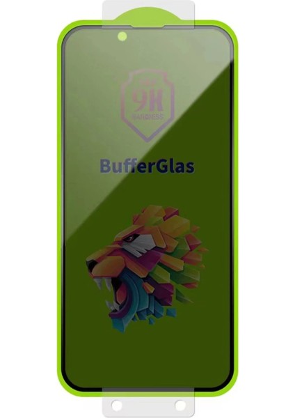 Bfs iPhone 15 Pro Buffer Hayalet Cam Ekran Koruyucu - Siyah fırsatları