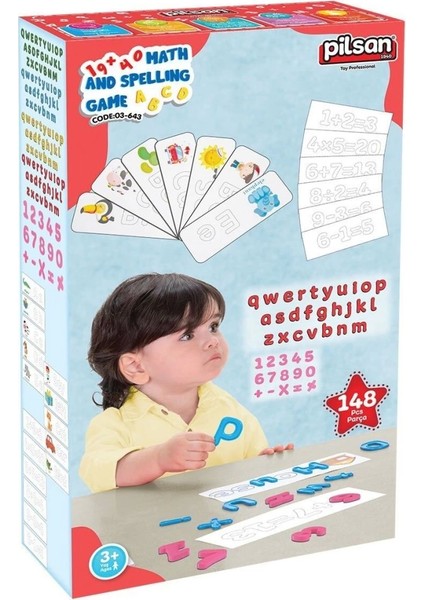 Bfs 03 643 Matematik ve Hece Oyunu