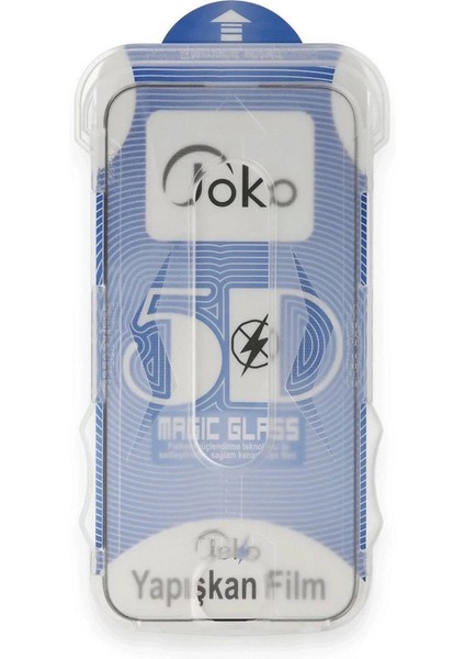 Bfs iPhone 16 Pro Max Magic 5d Cam - Siyah