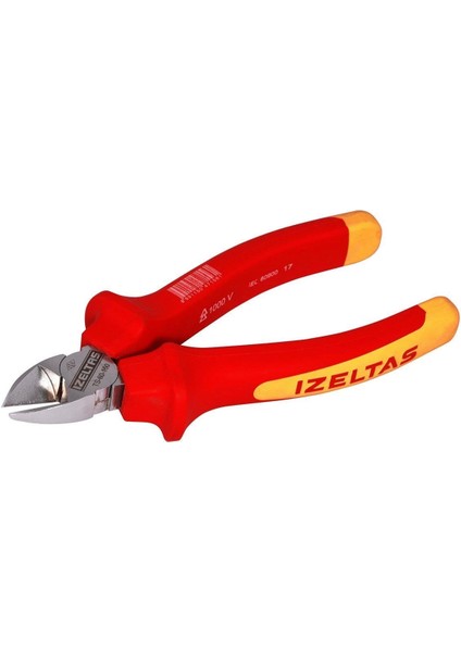 Izeltaş 140 mm Izoleli Yan Keski