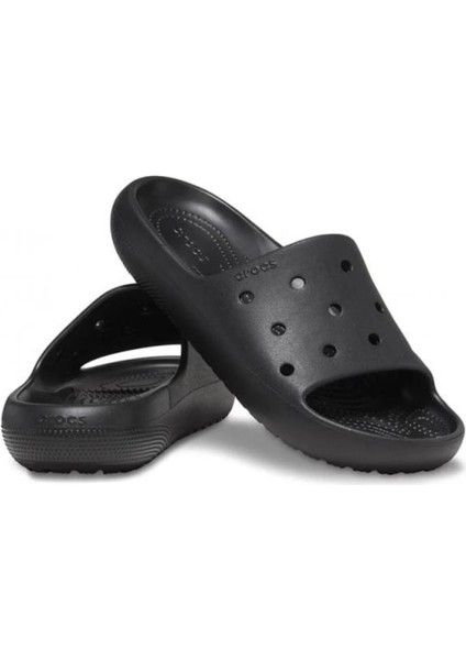 209401-CLASSIC Slıde V2 001-BLACK Kadın Terlik fırsatları