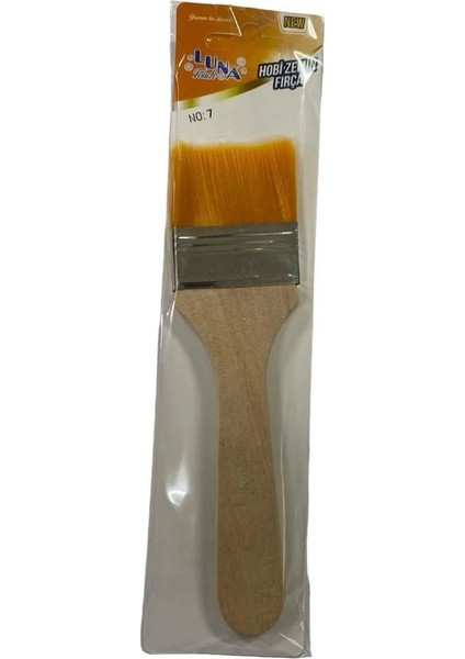 Luna Zemin Fırça 7 No 4 cm Genişlik