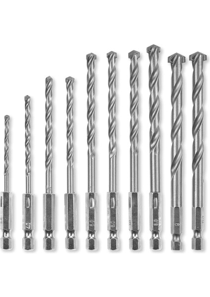 Einhell Duvar Delme Uç Seti 10 Parça fiyatları