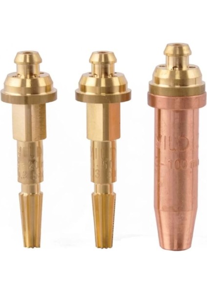 Bfs Yıldız 4420P Kesme Lüleleri Takımı Propan OKSIJEN3-100 mm