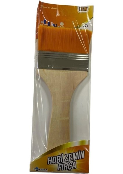 Luna Zemin Fırça 10 No 6 cm Genişlik