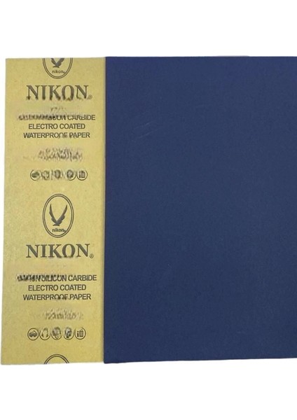 Nikon NS80 80 Kum Su Zımparası