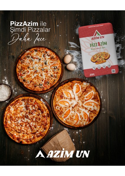 Pizza Unu 2 Kg