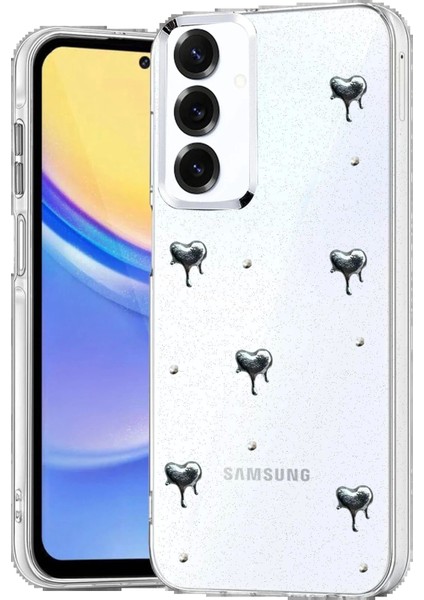 Bfs Samsung Galaxy S25 Fiyonk Desenli Kapak - Desen 9