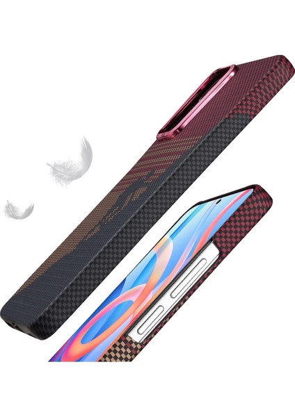Bfs Xiaomi Redmi Note 12 Pro 4g Vega Magsafe Kapak - Çöl Titanyum fiyatları