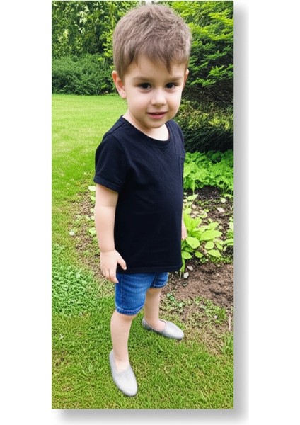 Makosen Erkek Çocuk Bahçe ve Tarım Ayakkabısı 26-30 Gri