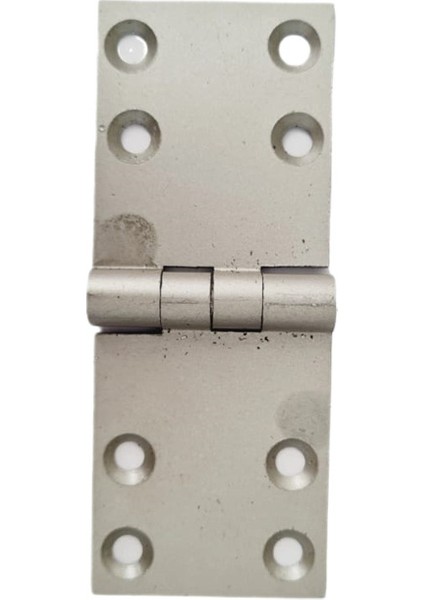 Alüminyum 4 cm Köşeli Mentese 40 x 100 x 2 mm / 10 Adet