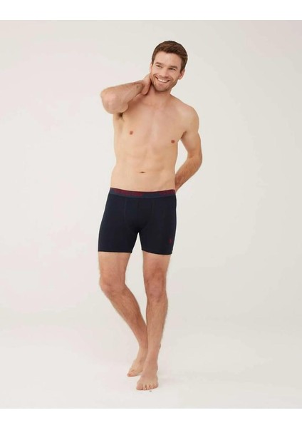 Erkek 3'lü Uzun Paçalı Boxer fiyatları