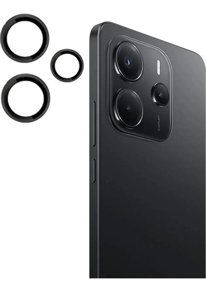 Bfs Xiaomi Redmi Note 14 4g Pvd Metal Kamera Lens - Siyah fiyatları