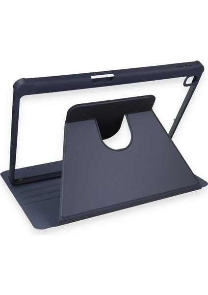 Bfs iPad 10.2 (7.nesil) Kılıf Starling 360 Kalemlikli Tablet Kılıf - Lacivert