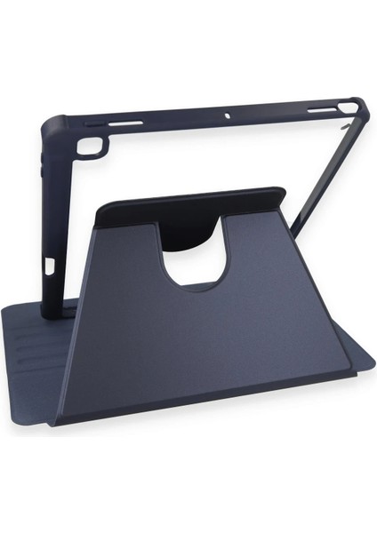 Bfs iPad 10.2 (7.nesil) Kılıf Starling 360 Kalemlikli Tablet Kılıf - Lacivert