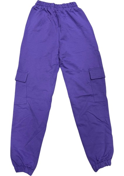 Mor Kız Çocuk Eşofman Altı Kompak Kumaş fiyatları