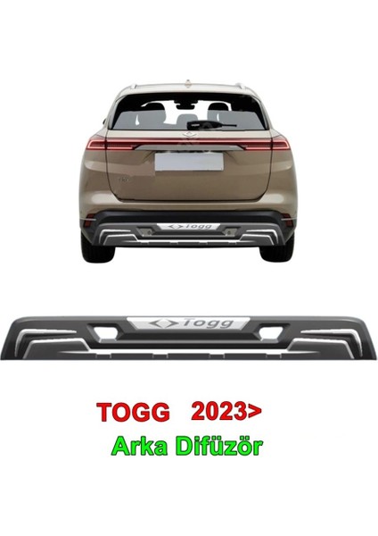 Arka Koruma Dıfuzor Togg 2023
