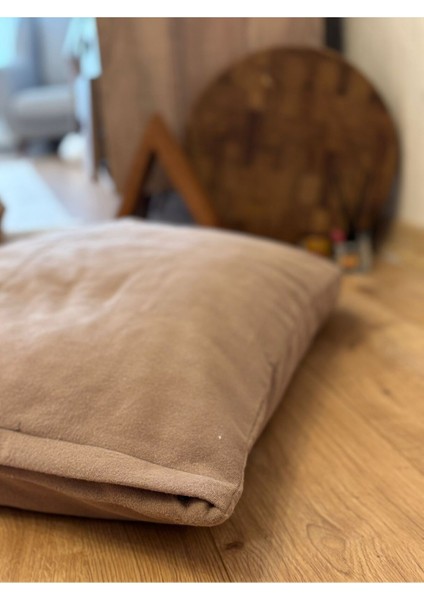 Mat Kadife Yer Minderi Puf Kırlent Kılıfı 60X80(SADECE Kılıf) fiyatları