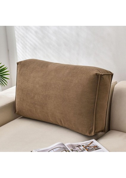 Koltuk Arkası Dolgusuz Yanlı Özel Dikim Kırlen Kılıfı Döşemelik Kadife Kumaş