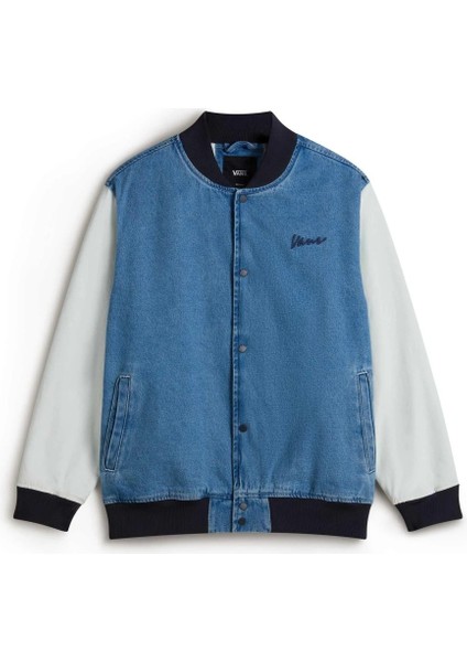 Erkek Sweatshirt Baseball Jacket Kot Ceket