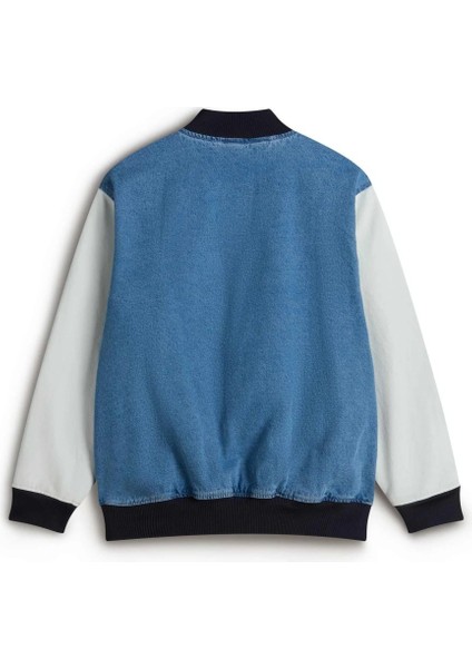 Erkek Sweatshirt Baseball Jacket Kot Ceket fiyatları