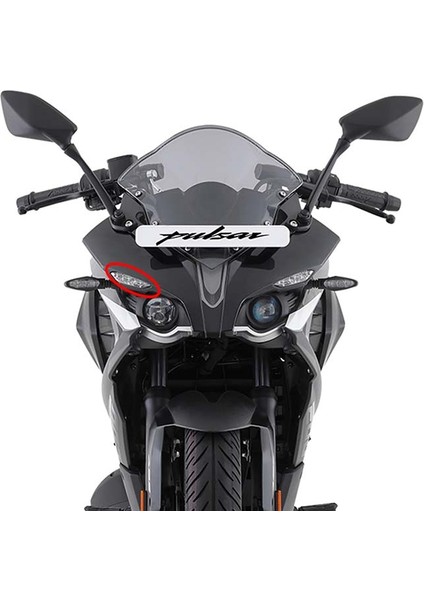 Bajaj Pulsar RS200 2015-2025 Sağ Ön LED Park Gündüz Lambası A fiyatları