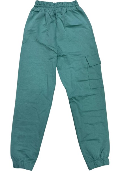 Yeşil Kız Çocuk Eşofman Altı Kompak Kumaş fiyatları