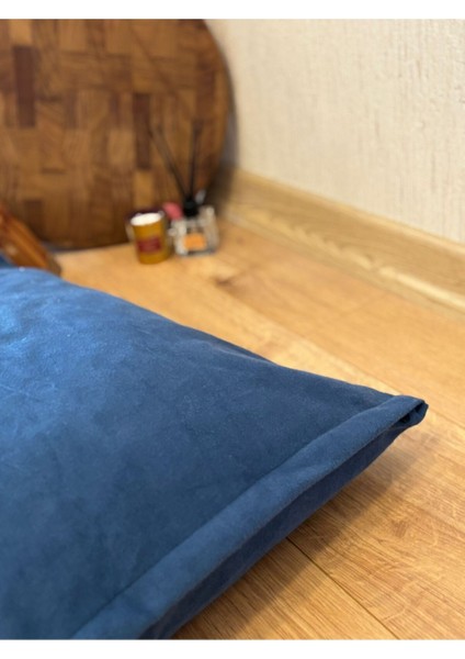 Mat Kadife Yer Minderi Puf Kırlent Kılıfı 60X80(SADECE Kılıf) fiyatları