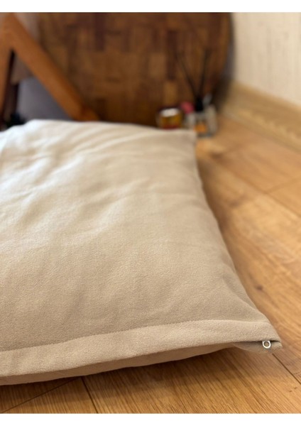 Mat Kadife Yer Minderi Puf Kırlent Kılıfı 70X70(SADECE Kılıf) fiyatları