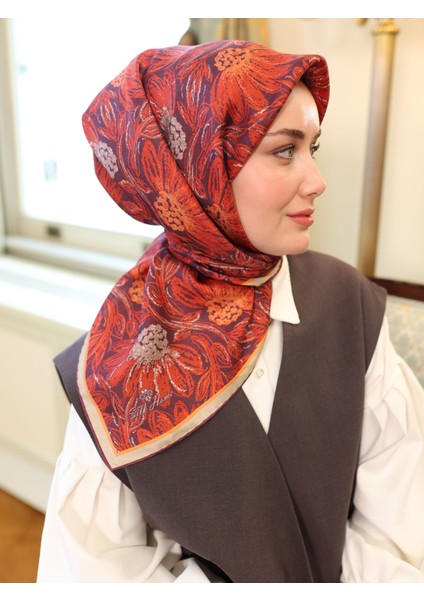 Twill Ipek Eşarp 11458-01