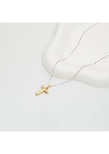 Balon Tasarımlı T Harfi Kolye Ucu 14 Ayar modelleri