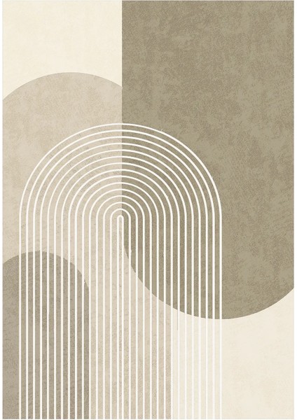 Dijital Kaymaz Iskandinav Yıkanabilir Vizon Bej Salon Halısı Mutfak Halısı Balkon Halısı Yolluk DC-7184 fiyatları