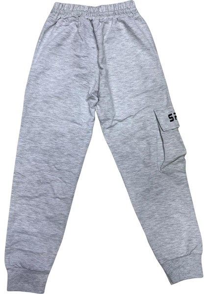 Gri Unisex Çocuk Eşofman Altı Kompak Kumaş fiyatları