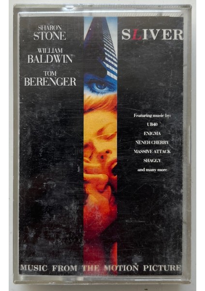Sliver Orijinal Soundtrack Kaset Sharon Stone (Orijnal Dönem Baskı Kaset)