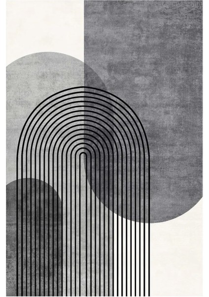 Dijital Kaymaz Iskandinav Yıkanabilir Siyah Gri Bej Salon Halısı Mutfak Halısı Balkon Halısı Yolluk DC-7184 fiyatları