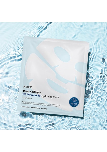 Bio Kolajen Şeffaflaşan Yüz Maskesi Anında Parlaklık Nemlendirme Kore Maske Ha Vitamin B5 4 Adet fiyatları