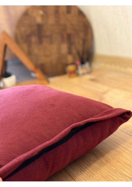 Mat Kadife Koltuk ve Sandalye Kırlent Kılıfı 45X45(SADECE Kılıf)