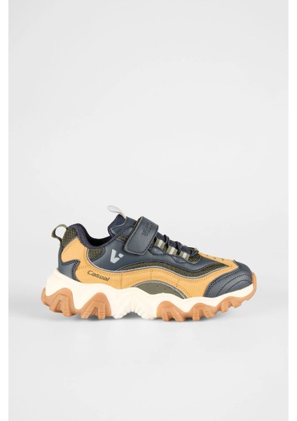 Pote Erkek Çocuk Rahat Kauçuk Taban Sneaker Spor Ayakkabı