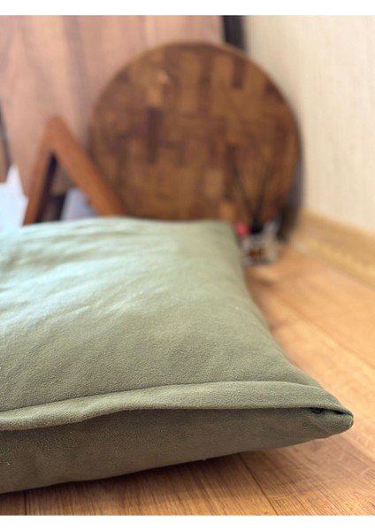 Mat Kadife Koltuk ve Sandalye Kırlent Kılıfı 45X45(SADECE Kılıf)